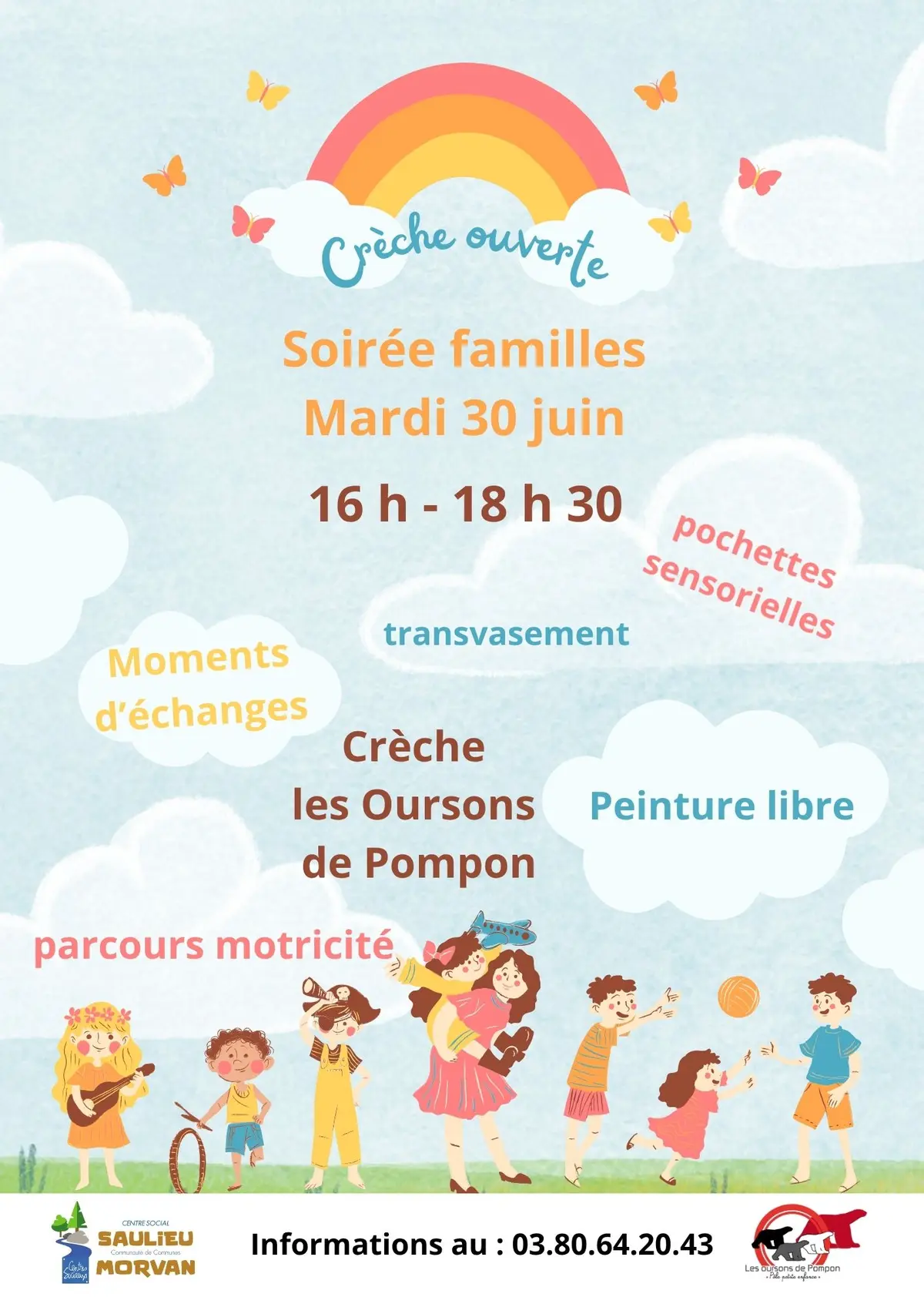Soirée familles
