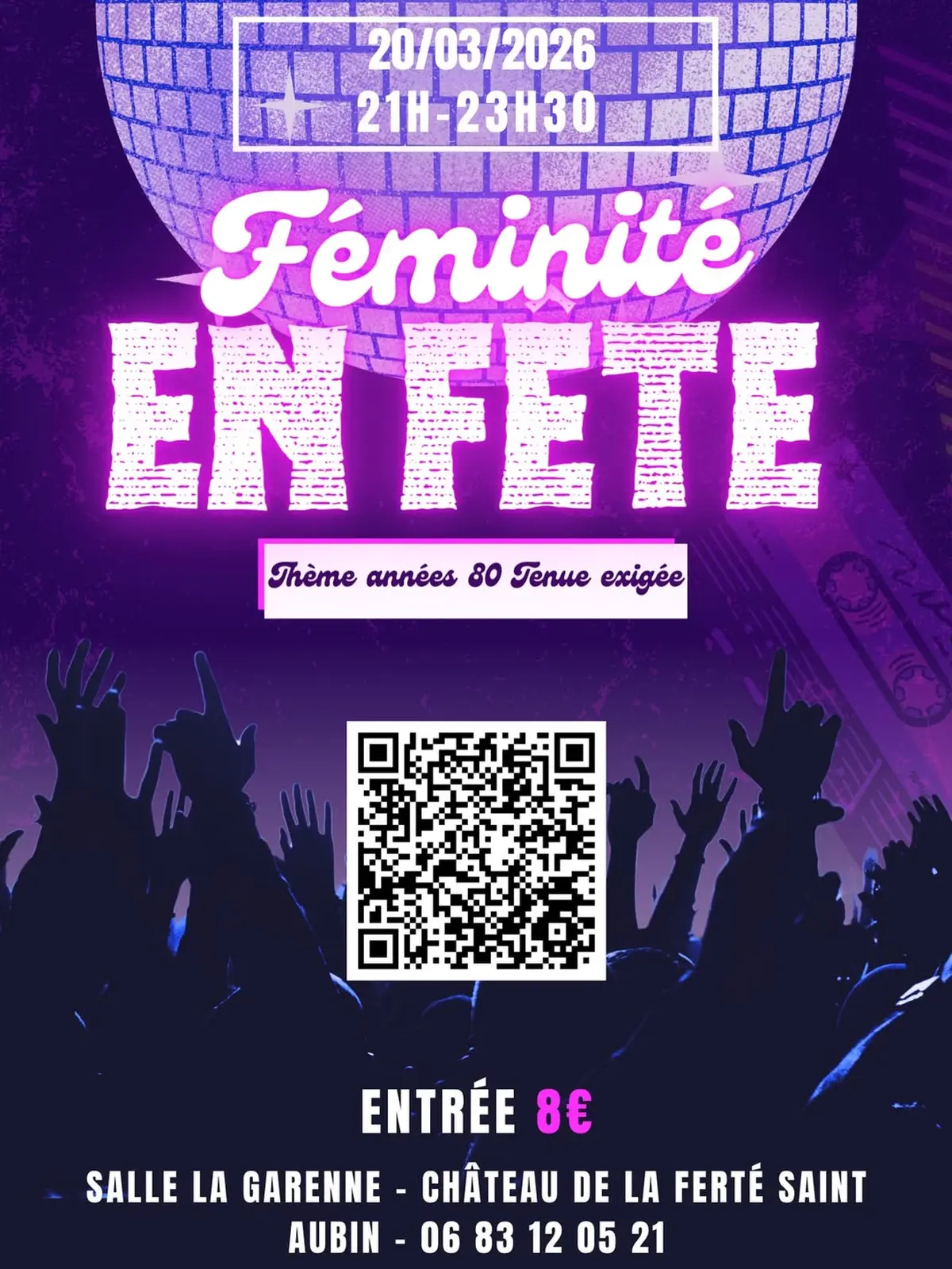 Soirée Féminité en Fête • 20 Mars
