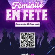 Soirée Féminité en Fête • 20 Mars