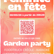 Soirée Féminité en Fête • Mai