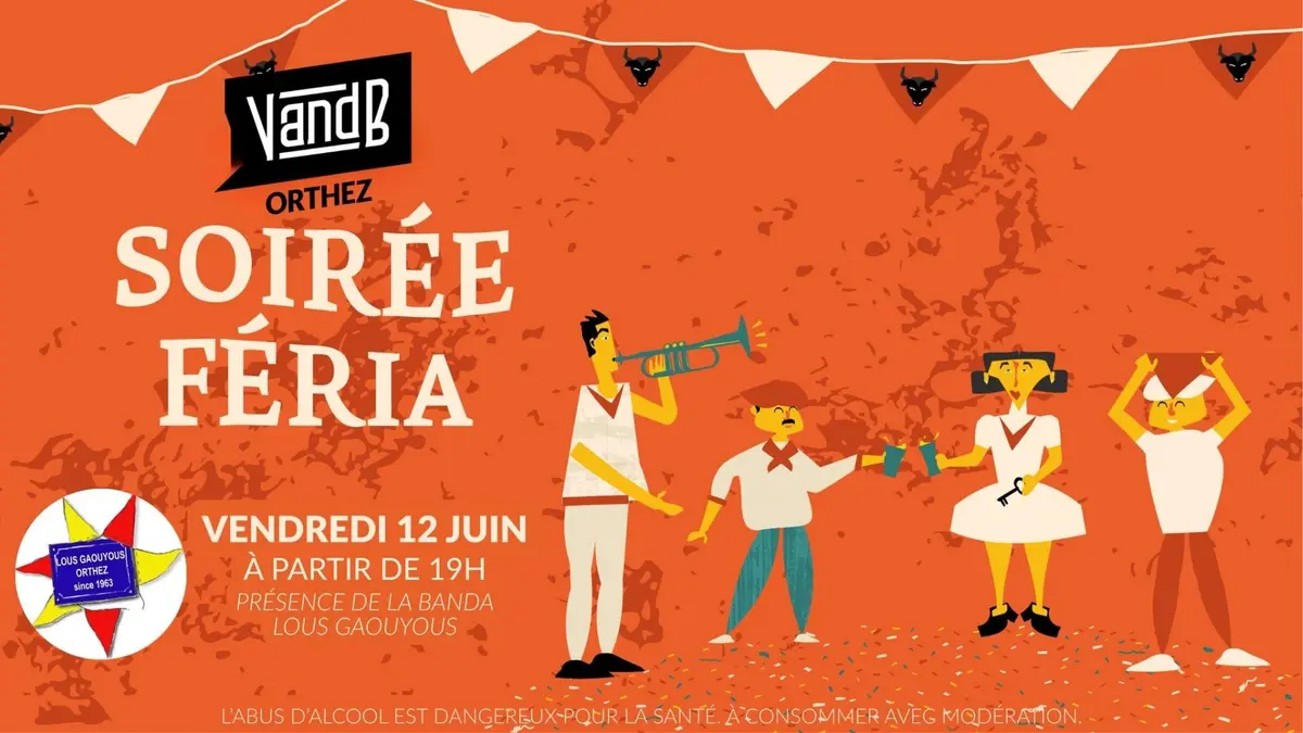 Soirée Féria