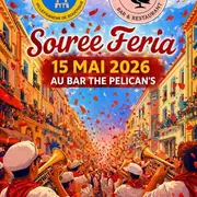 Soirée féria au Pélican's bar