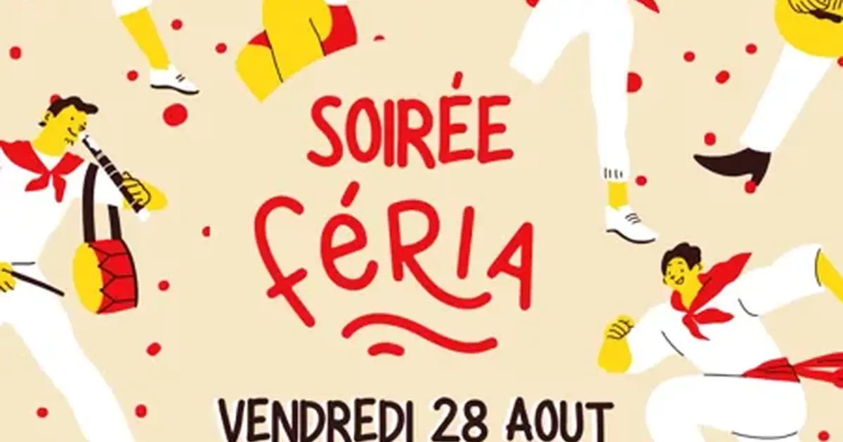 Soirée féria au VandB