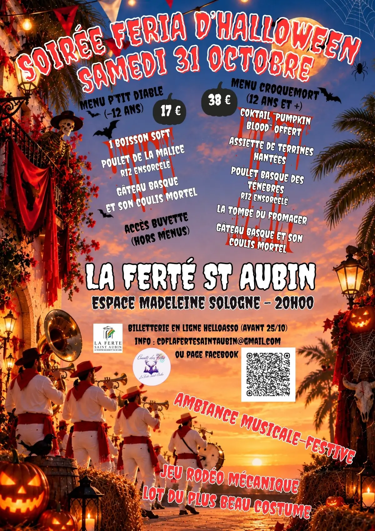 Soirée Féria d'Halloween