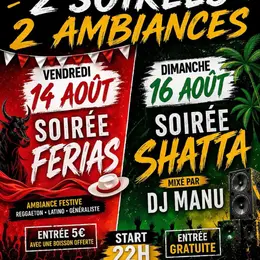 Soirée Férias