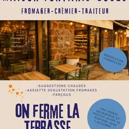 Soirée Fermeture de la Terrasse