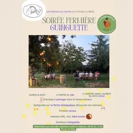 Soirée Fermière Guinguette