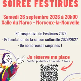 Soirée Festirues - Association Culturelle Morcenaise