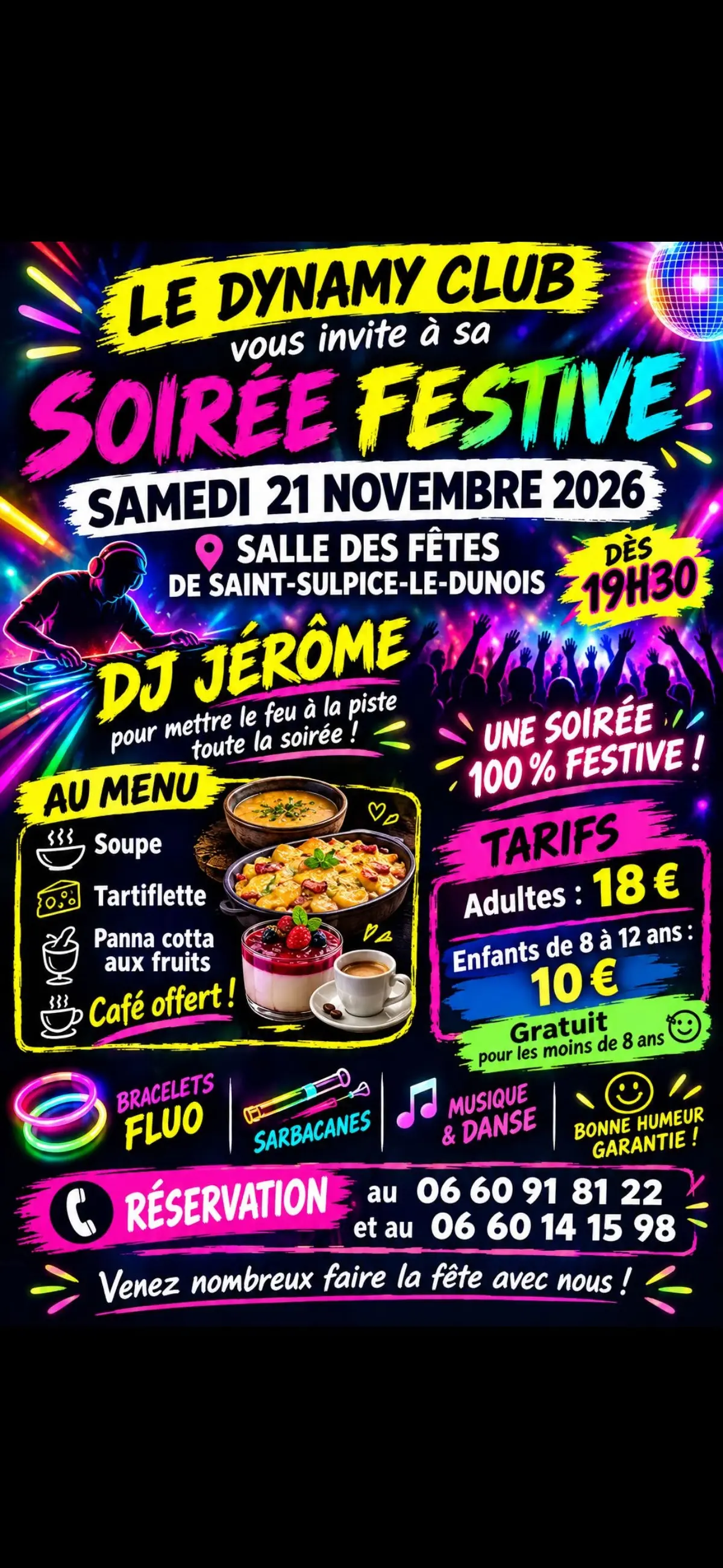 Soirée Festive