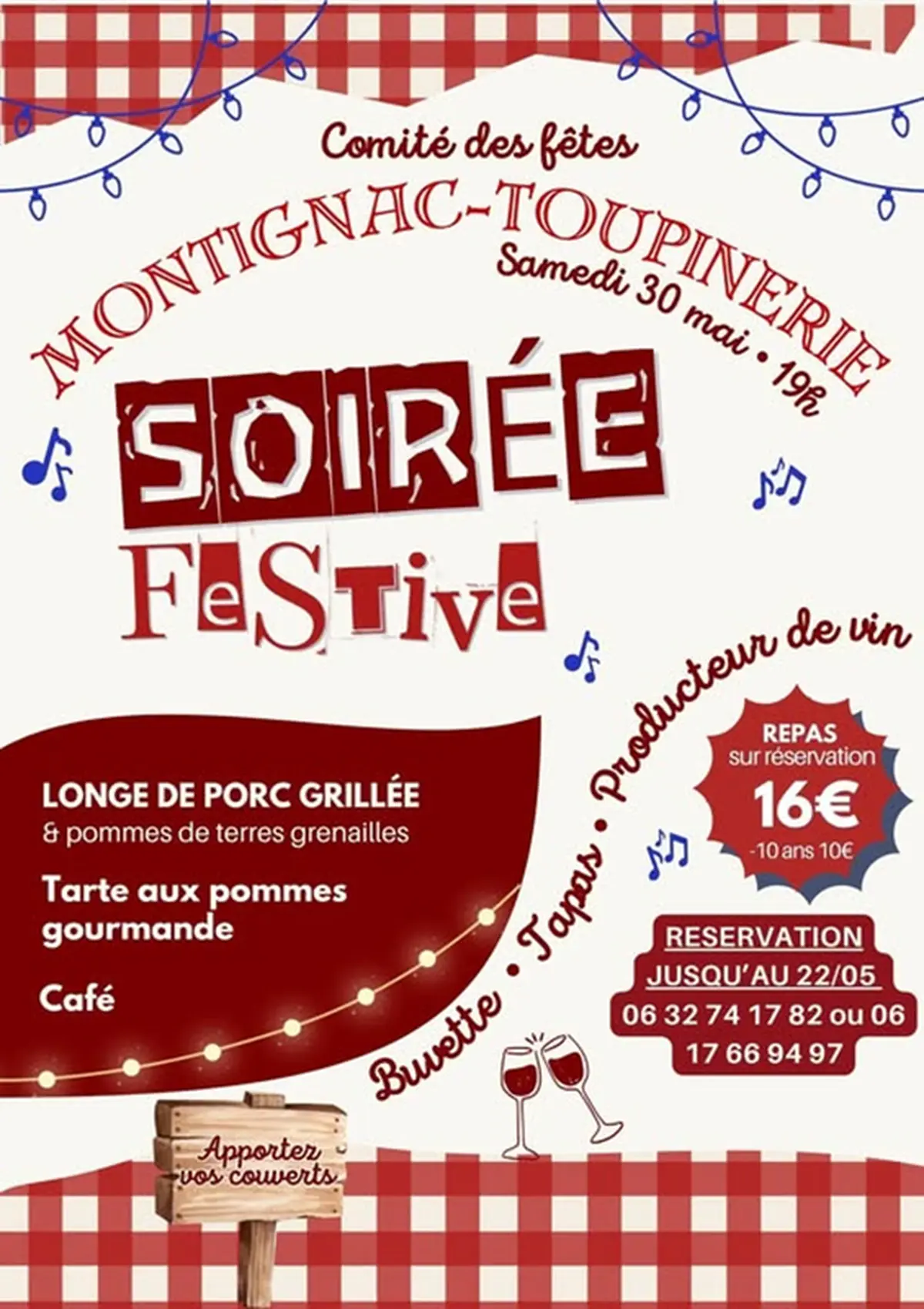 Soirée festive