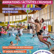 Soirée festive à Aqua Severa