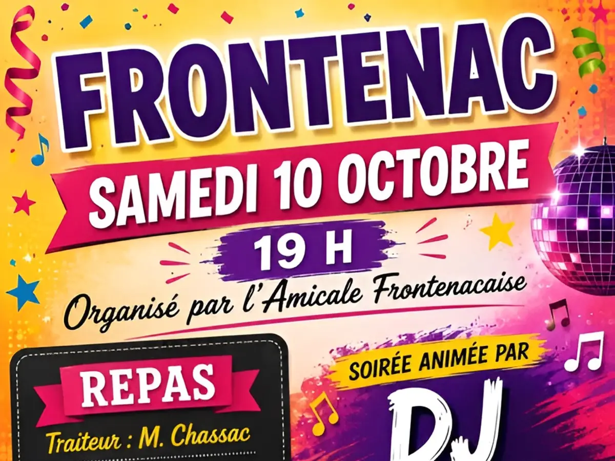 Soirée festive à Frontenac