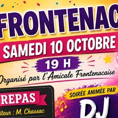 Soirée festive à Frontenac