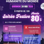 Soirée festive année 80's
