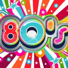 Soirée festive années 80