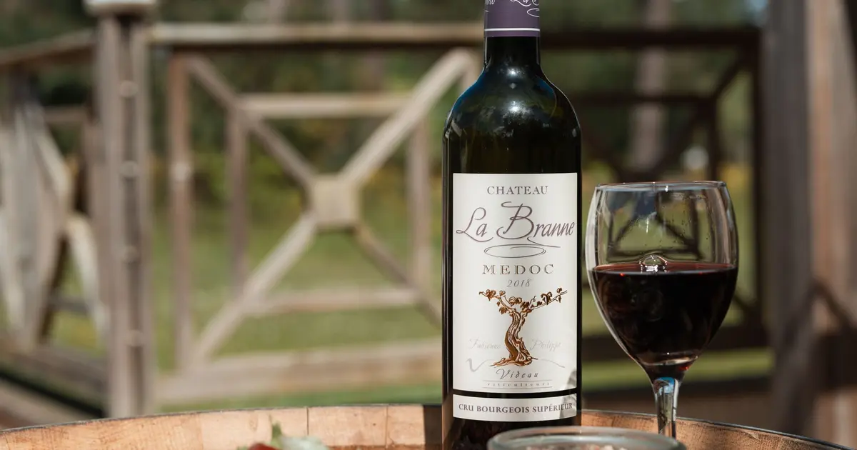 Soirée festive au Château La Branne