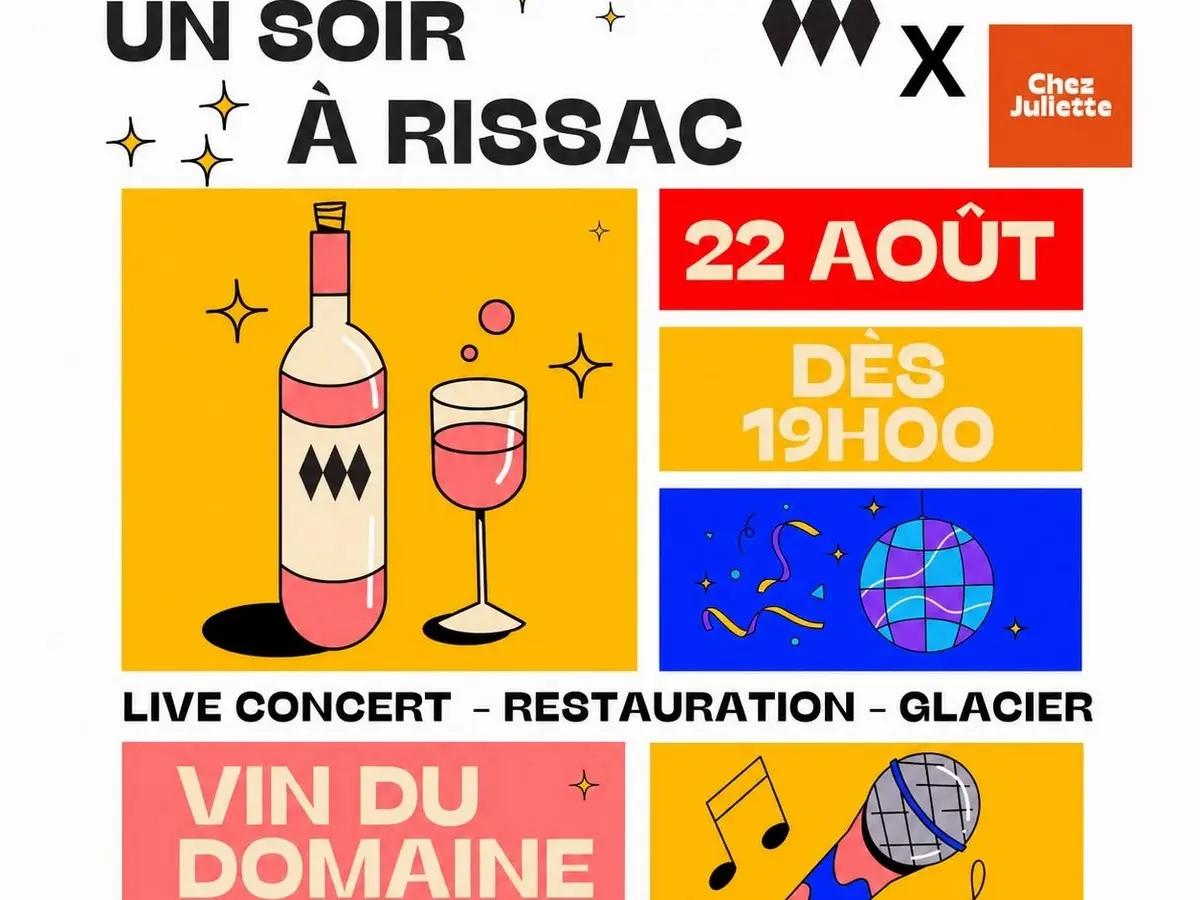 Soirée Festive Au Château Tour De Rissac