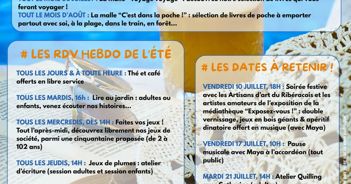 Soirée festive avec artistes et artisans