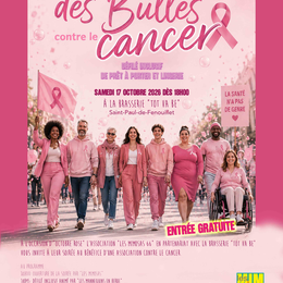 Soirée Festive : Des Bulles Contre Le Cancer