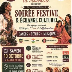 Soirée festive et échange culturel