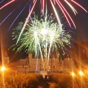 Soirée festive et feu d'artifice