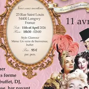 Soirée festive et glamour