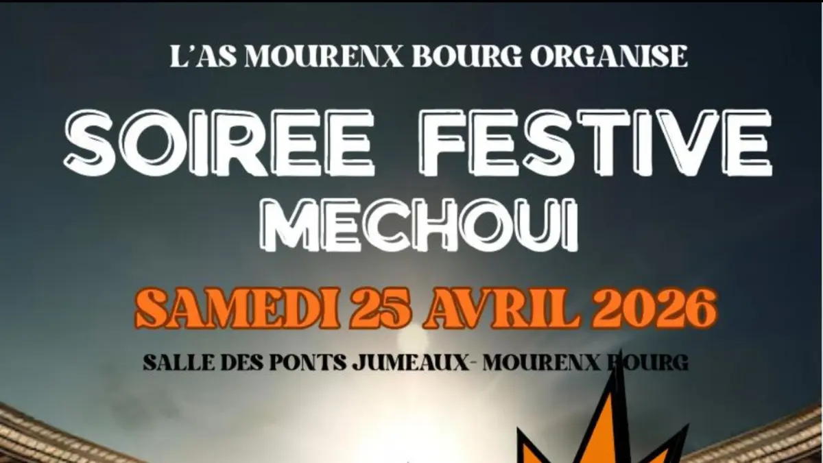 Soirée festive : Méchoui