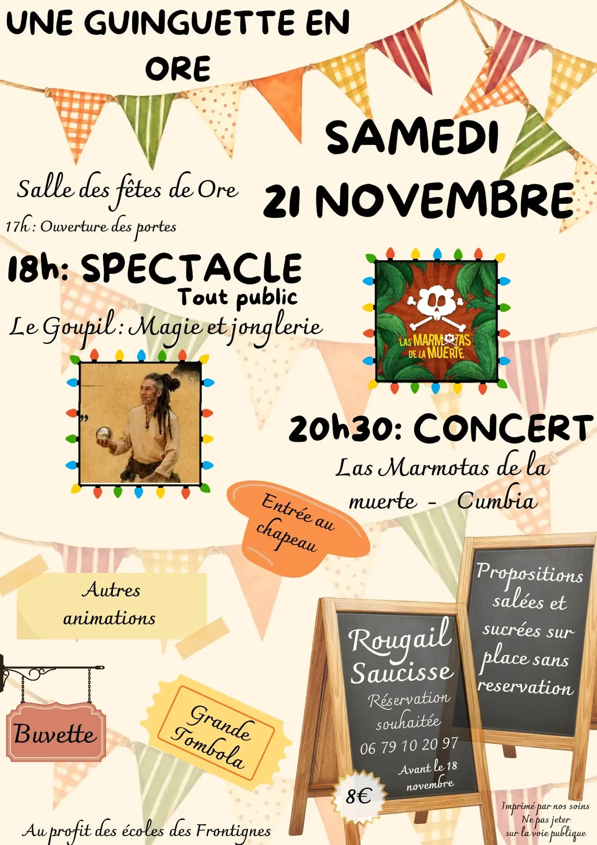 Soirée Festive Une Guinguette En Ore