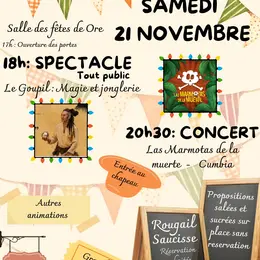 Soirée Festive Une Guinguette En Ore