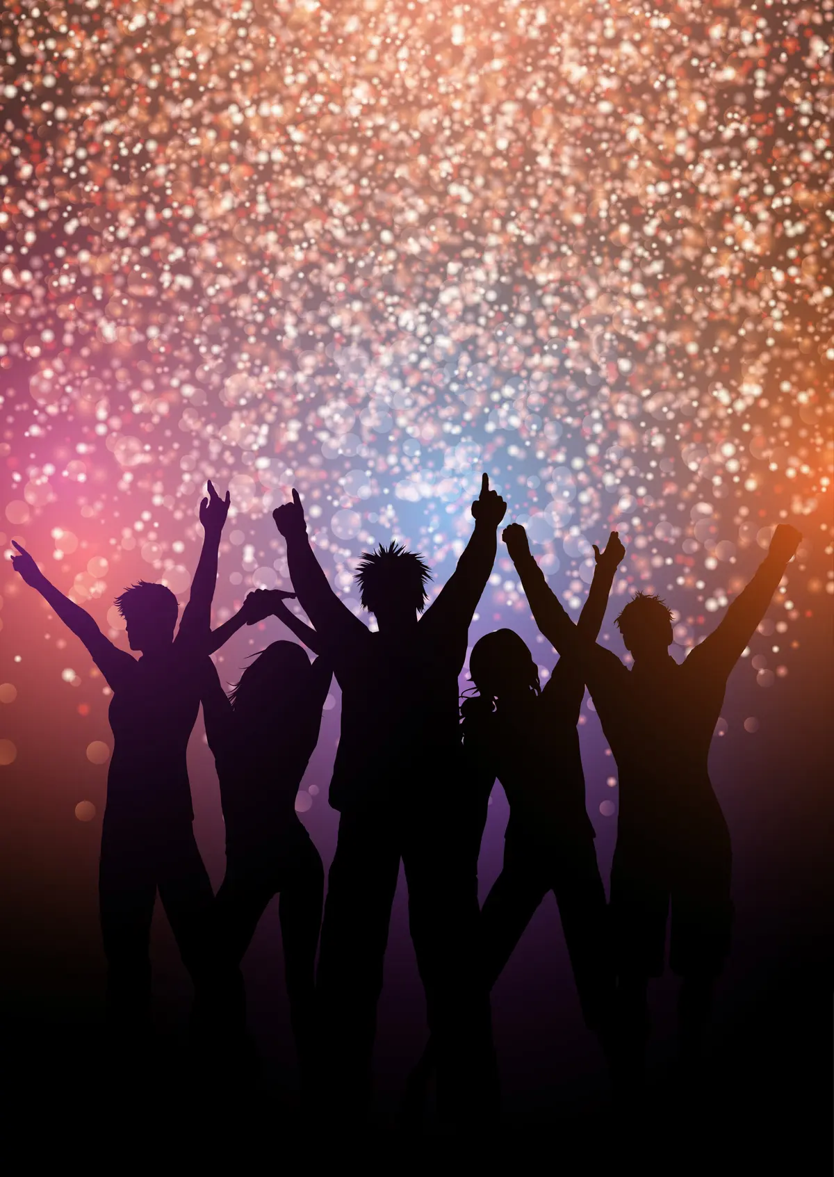 Soiree Festive Vamos A La Playa Et Feu D'Artifice