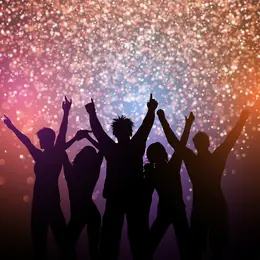 Soiree Festive Vamos A La Playa Et Feu D'Artifice