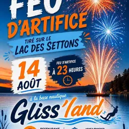 Soirée feu d'artifice