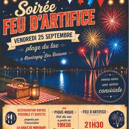 Soirée feu d'artifice