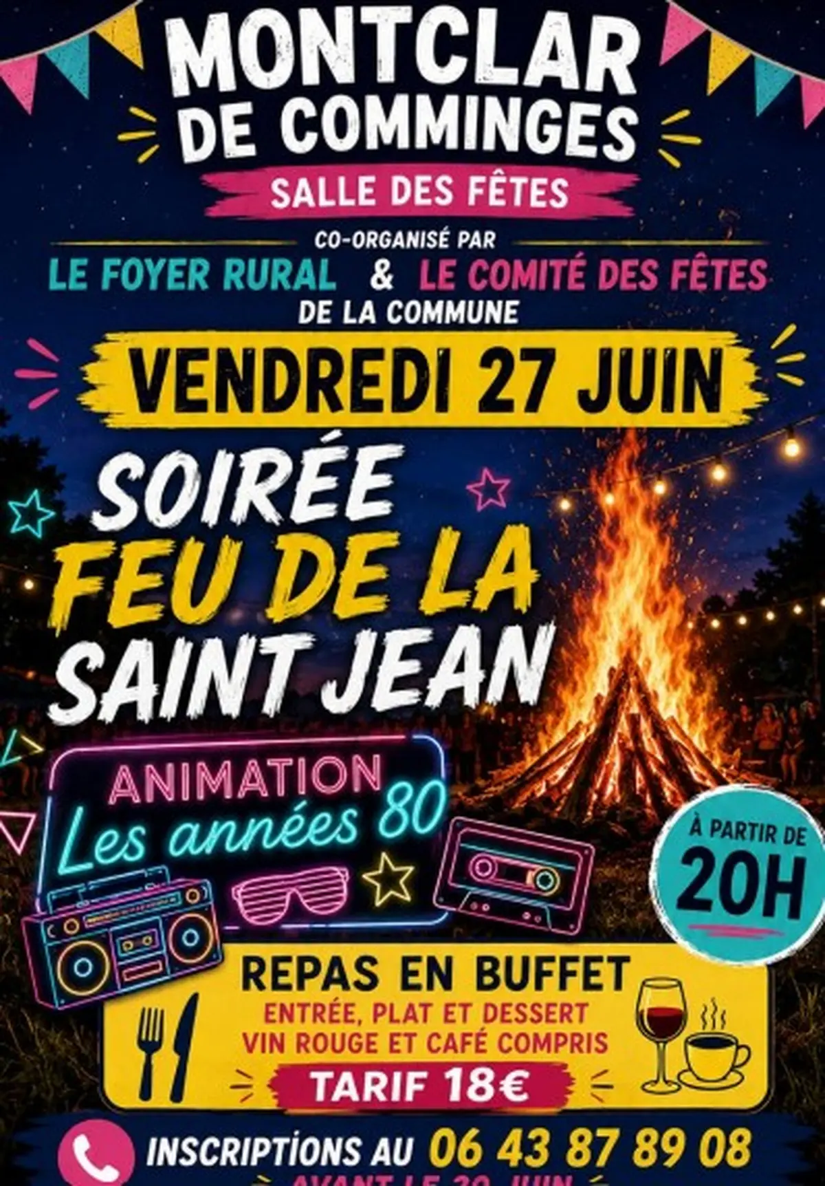 Soirée Feu De La Saint Jean