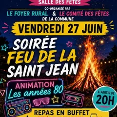 Soirée Feu De La Saint Jean