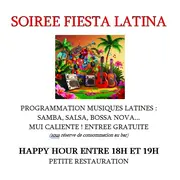 Soirée fiesta latina