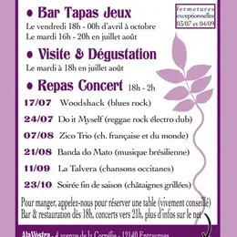 Soirée fin de saison chez Alavostra
