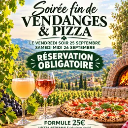 Soirée fin des vendanges