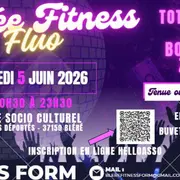 Soirée fitness fluo