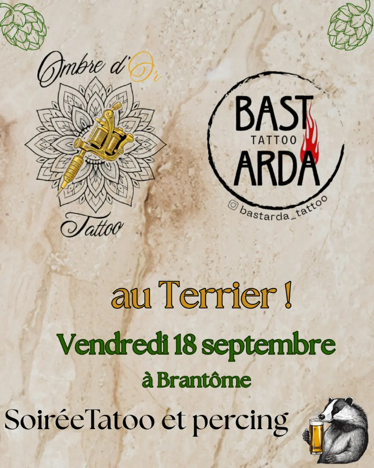 Soirée flash tattoo
