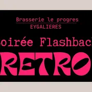 Soirée flashback rétro