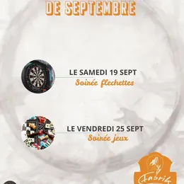 Soirée fléchettes