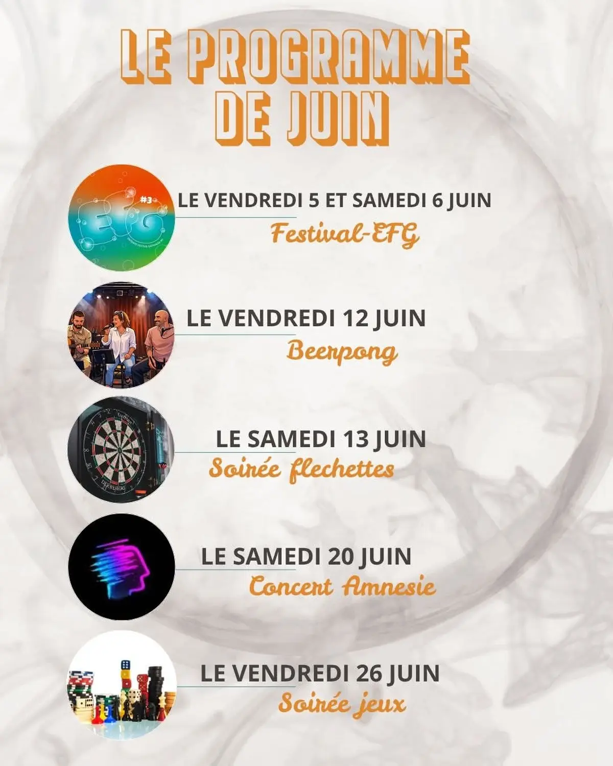 Soirée fléchettes