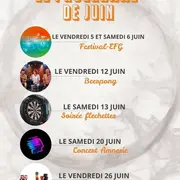 Soirée fléchettes