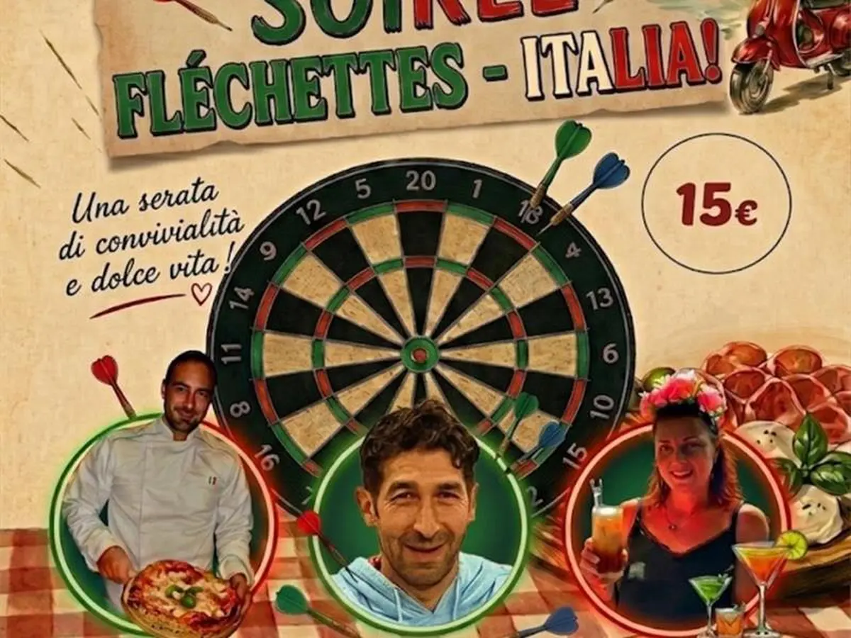 Soirée fléchettes - Italia
