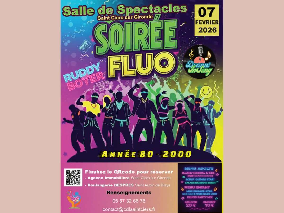 Soirée Fluo