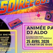 Soirée Fluo années 80