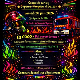 Soirée Fluo Party