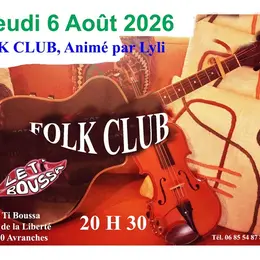 Soirée Folk club