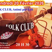 Soirée Folk club